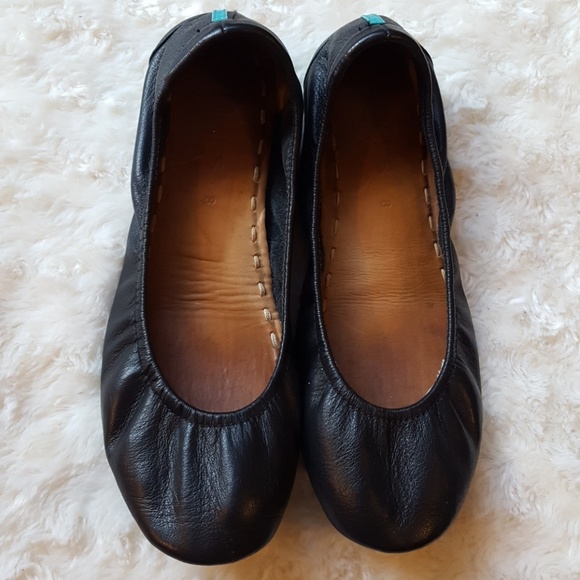 tieks leather peeling